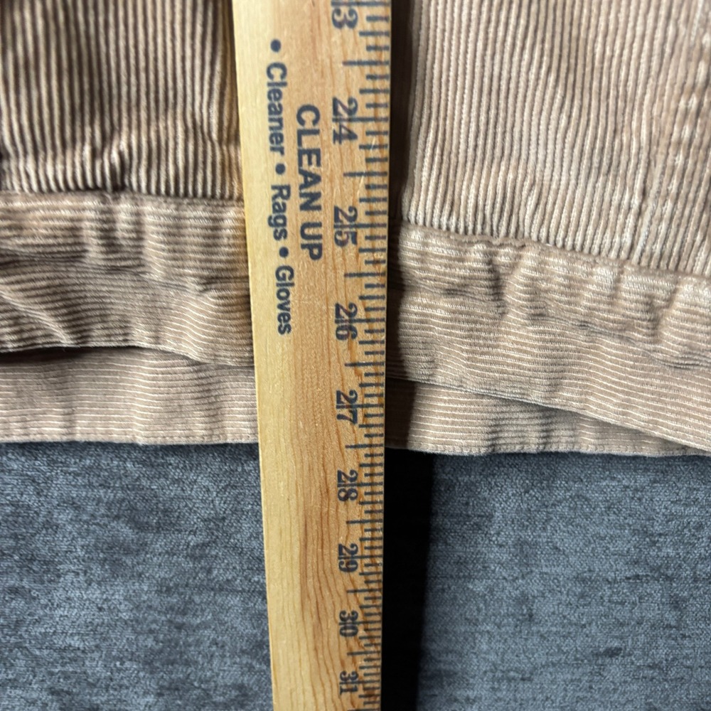 Vintage Marlboro Corduroy Sherpa Removable Lining Jacket Men's Size L Western - Picture 7 of 9